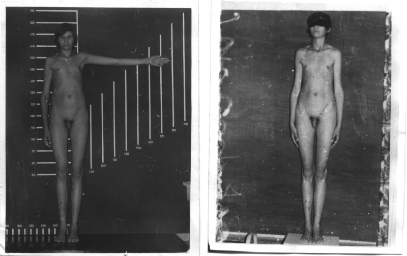 Полового созревания ню