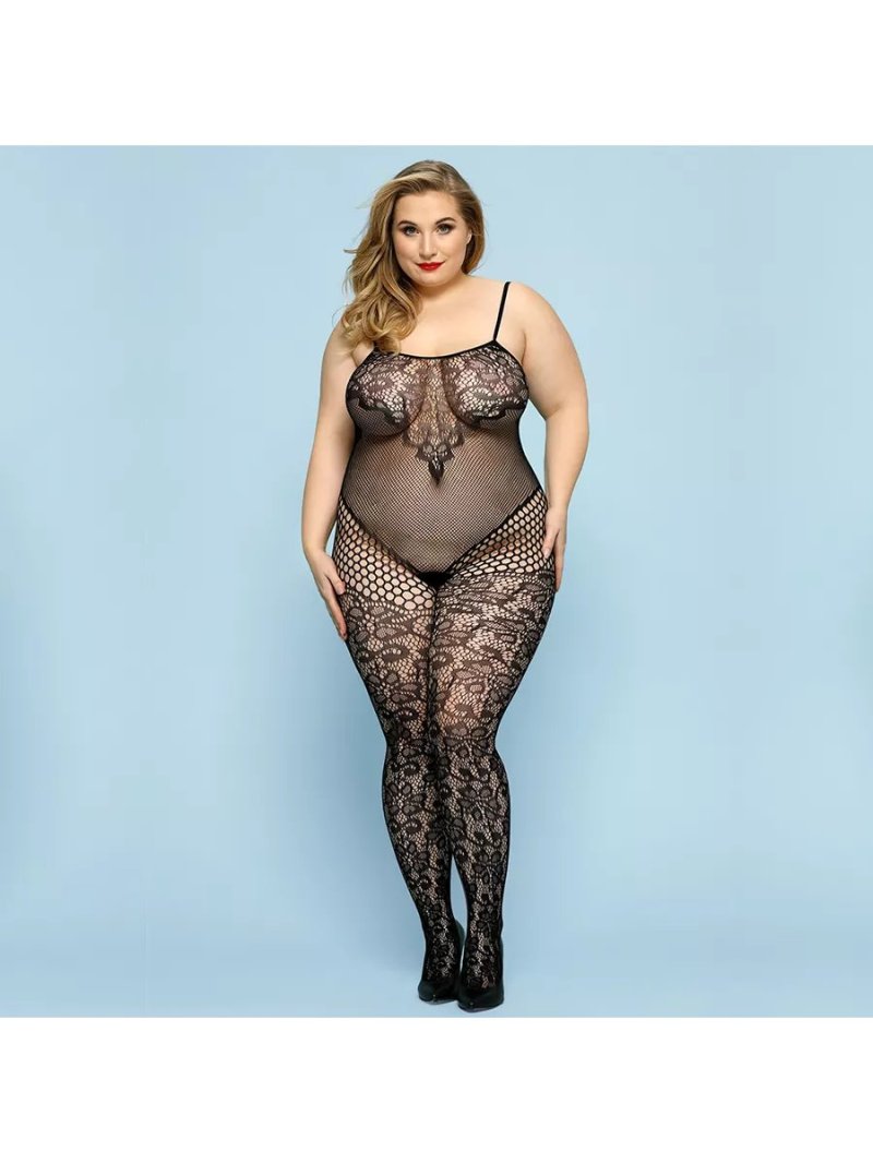 Бодистокинг на Plus Size