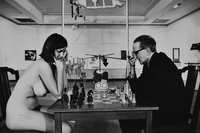 Ева Бабиц Марсель Дюшан