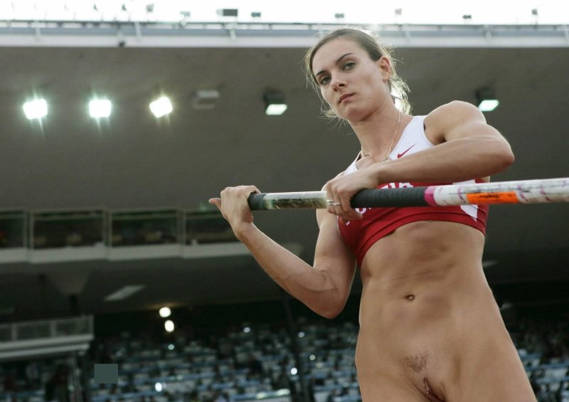 Елена Исинбаева ню