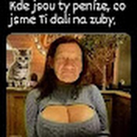 Бабушки с большими грудями