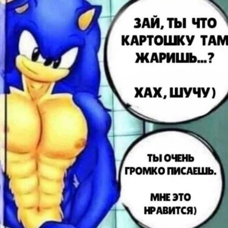 Соник качок