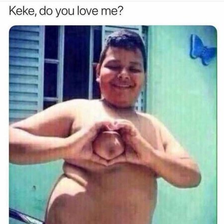 Толстый уродливый мальчик