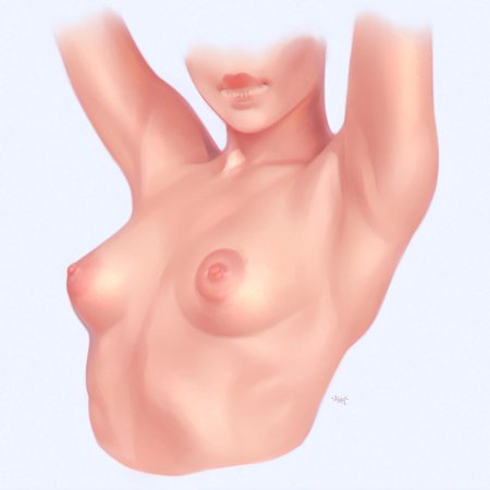 Треугольные груди