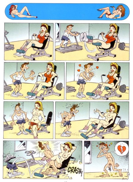 Эротические комиксы приколы