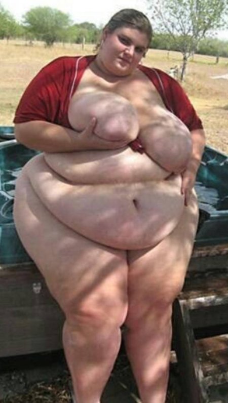 Самые толстые голые женщины