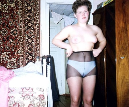 Советские женщины в трусах