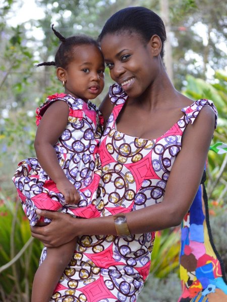 Африканка у которой 44 ребенка