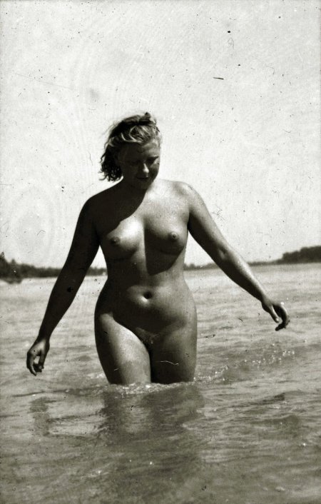 Советские женщины Нагие