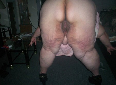 Старые жирные целлюлитные