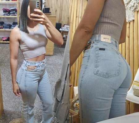 Девушки в джинсах