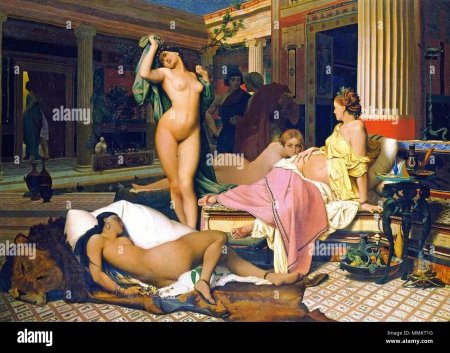 Жан-Леон Жером. «Невольничий рынок»