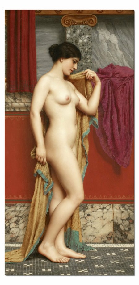 Голые женщины в античном стиле