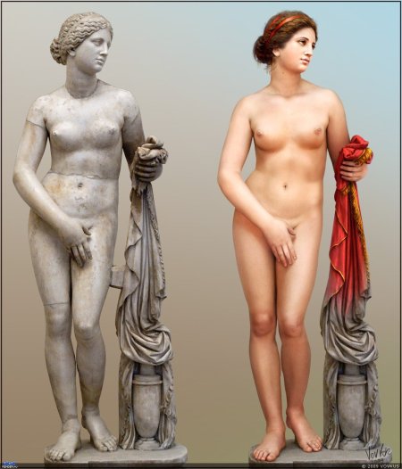 Венера Милосская картина Боттичелли