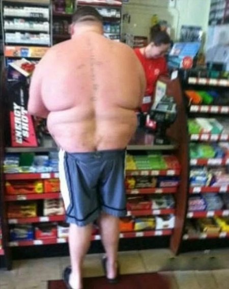 Толстый на тонких ножках