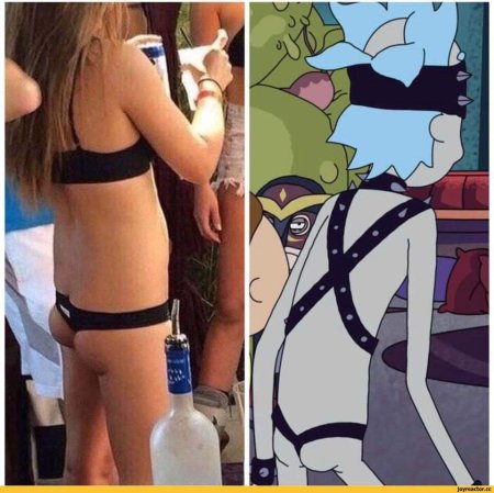 Плоская девушка