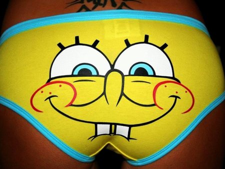 Трусы со Спанч Бобом