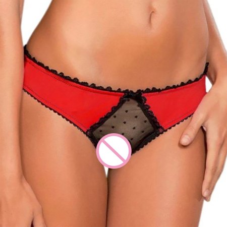 Трусики с прорезью Softline артикул 240227/591/5 m/l бел