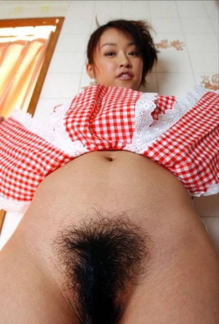 Самые волосатые азиатки