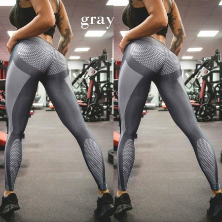 Просвечивающие лосины в спортзале