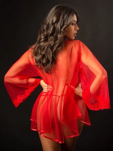 Пеньюар 505 Belweiss черный f