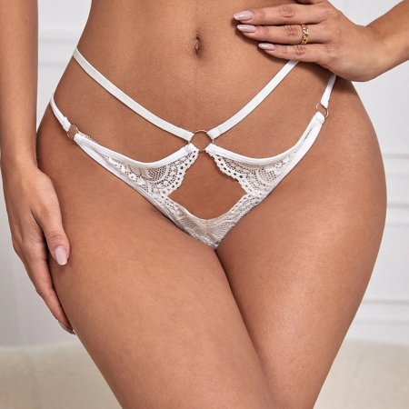 Mini String tanga Deluxe Slip sexy panty erotik dessous ouvert s m l la Ferani