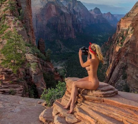 Путешествие голышом ню