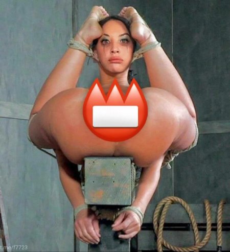 Большие сиськи и попки бдсм