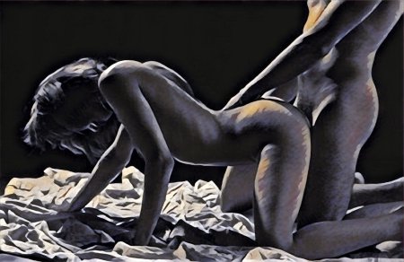 Поза Догги Догги стайл