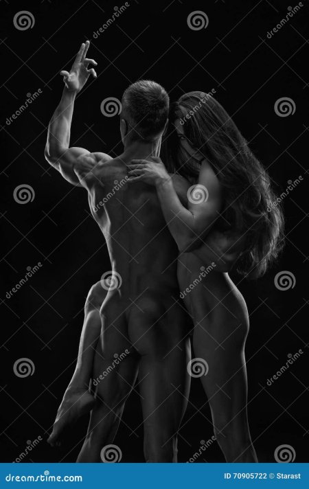 Кандаулезизм, медицинский голая пара