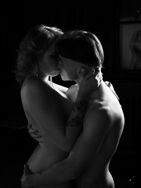 Красивая эротическая фотосессия для двоих