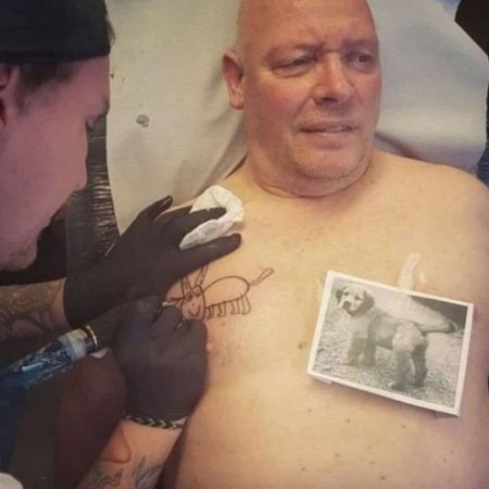 Последний день татуировщика