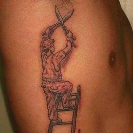 Прикольные тату