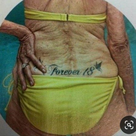 Смешные Татуировки на попе