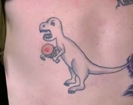 Смешные тату