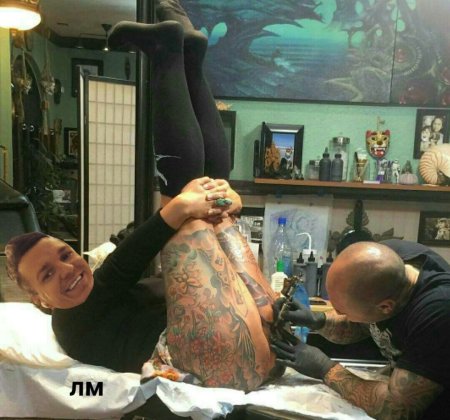 Веселые Татуировки