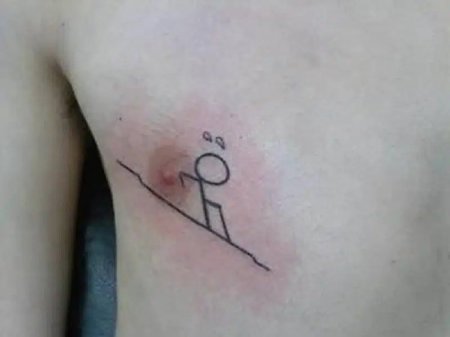 Татухи маленькие