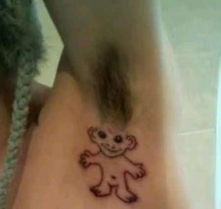 Смешные татушки