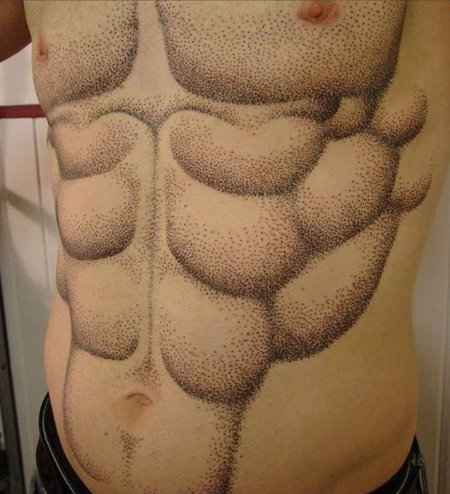 Пресс живота