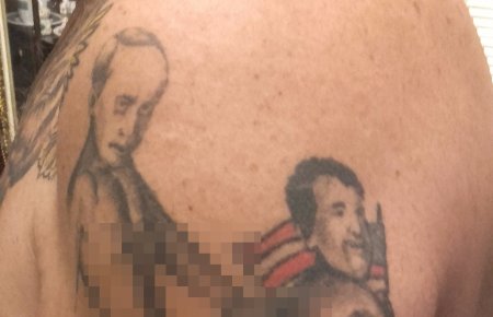 Кочегар тату