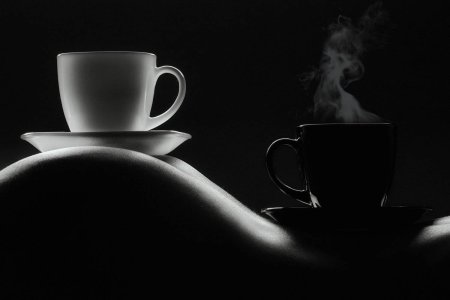 Эротическая чашечка кофе