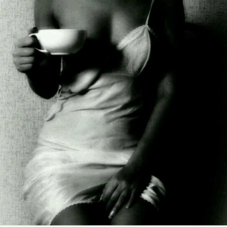 Грудь и кофе