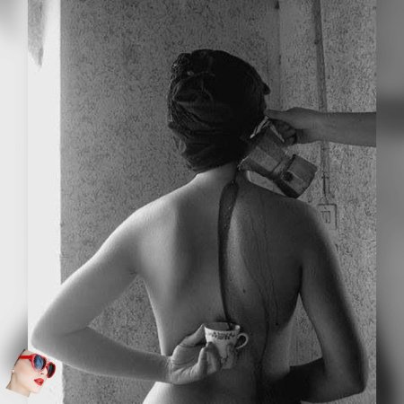 Покорная девушка