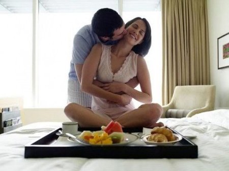 Романтическое утро