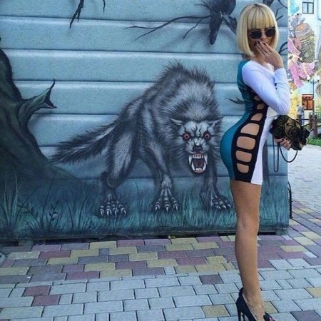 Смешные картинки с девушками