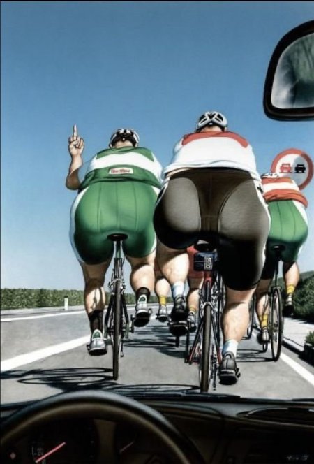 Прикольные велосипеды