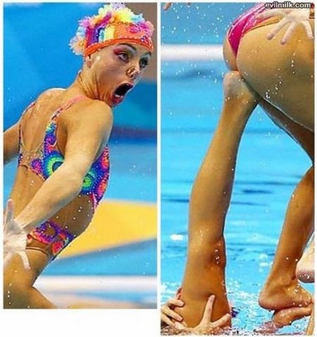 Спортивные приколы