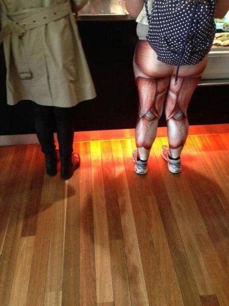 Страшные лосины