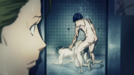 Аниме хентай яой в тюрьме