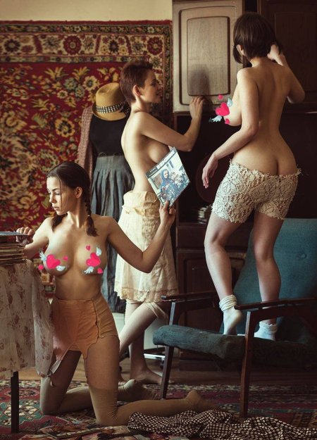 Катерина прист Анна Ксюша Егорова